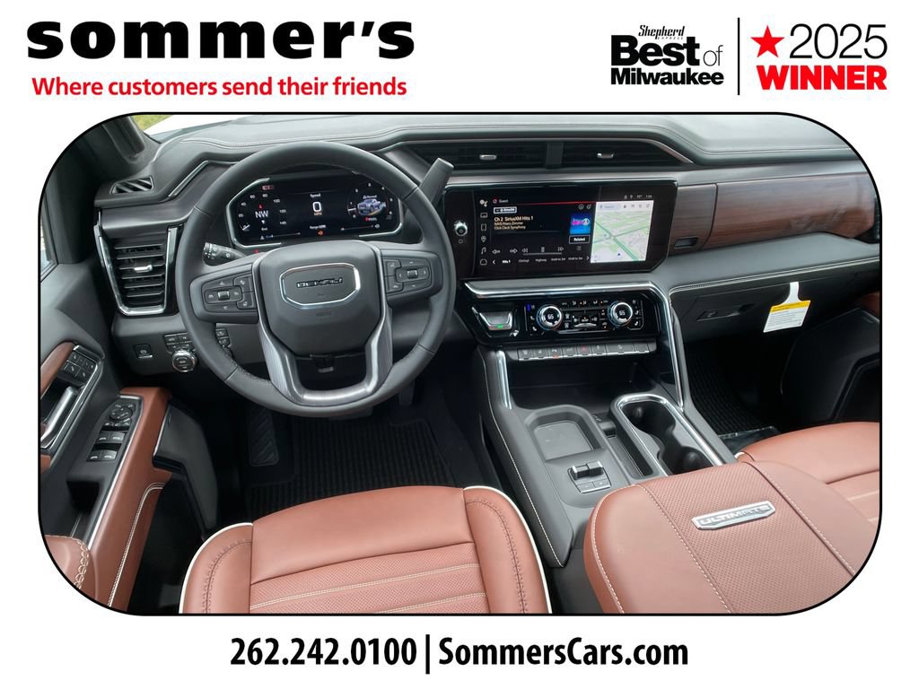 New 2026 GMC Sierra 2500 Denali Ultimate AWD/4WD image 11