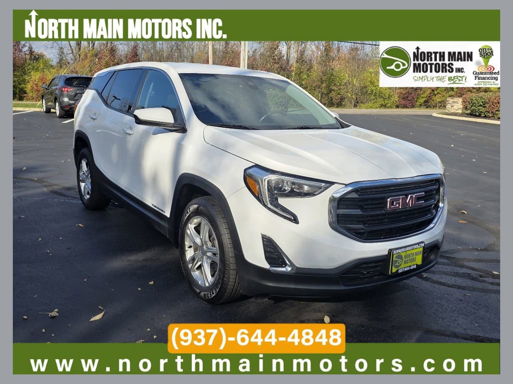 Used 2020 GMC Terrain SLE