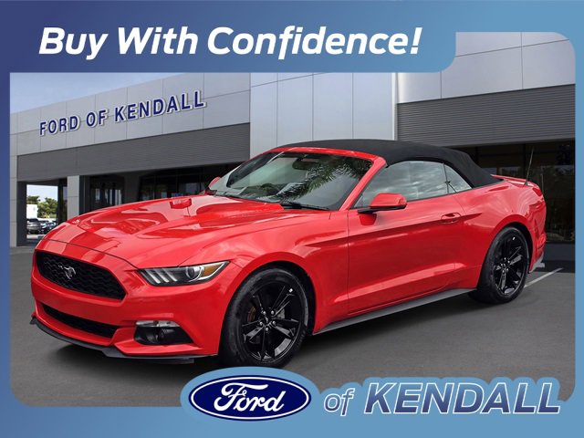 Used 2017 Ford Mustang Premium image 1