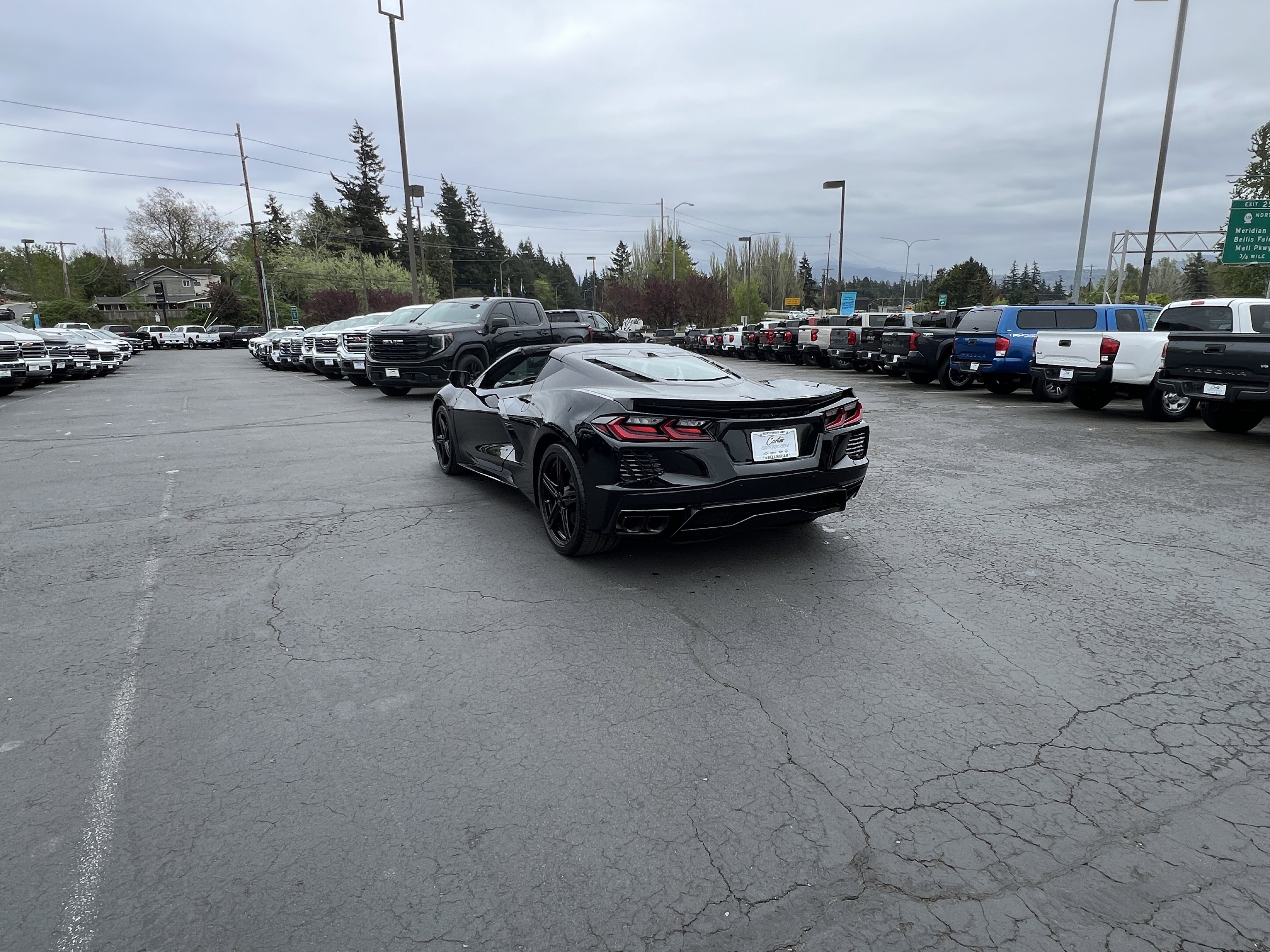 New 2026 Chevrolet Corvette Stingray Coupe w/ Battery Protection Package RWD image 11