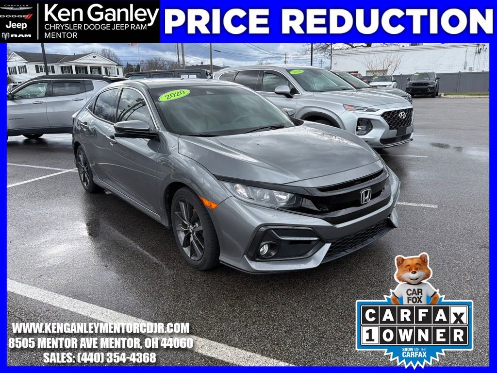 Used 2020 Honda Civic EX image 1