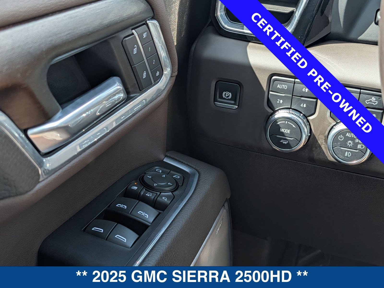 Used 2025 GMC Sierra 2500 Denali w/ Denali Reserve Package AWD/4WD image 23