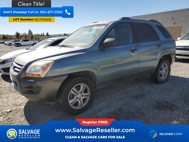 Used 2007 Kia Sportage LX