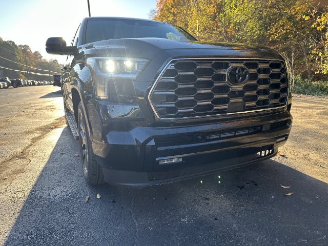 New 2026 Toyota Sequoia Platinum AWD/4WD image 17