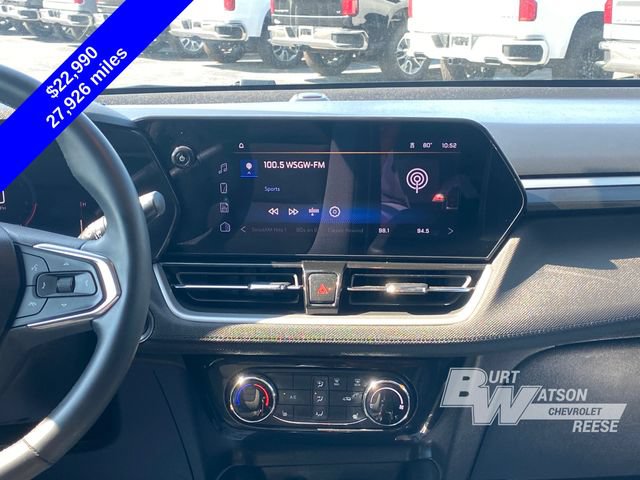 Used 2024 Chevrolet TrailBlazer LT w/ LT Cold Weather Package AWD/4WD image 24