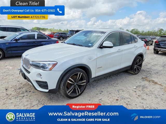 Used 2015 BMW X4 xDrive28i