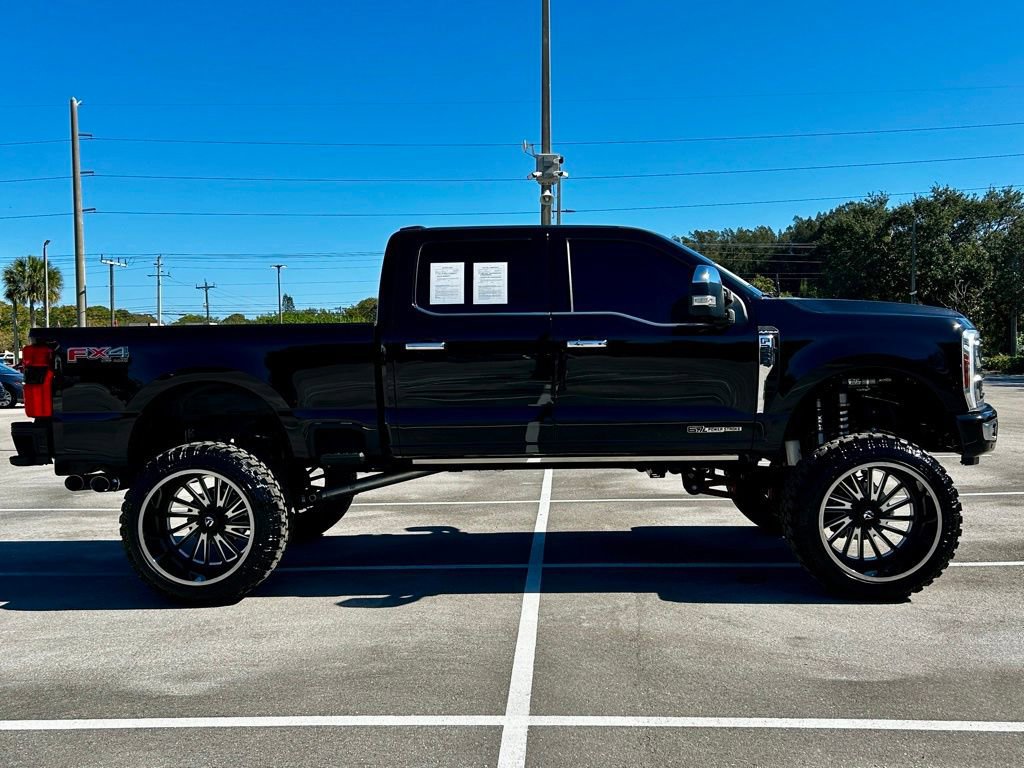 Used 2024 Ford F250 Platinum w/ FX4 Off-Road Package AWD/4WD image 9