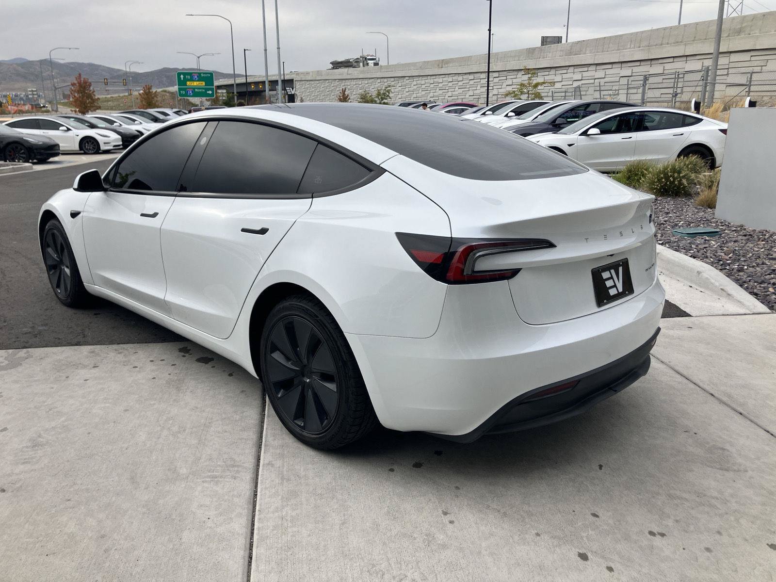 Used 2024 Tesla Model 3 Long Range AWD/4WD image 6