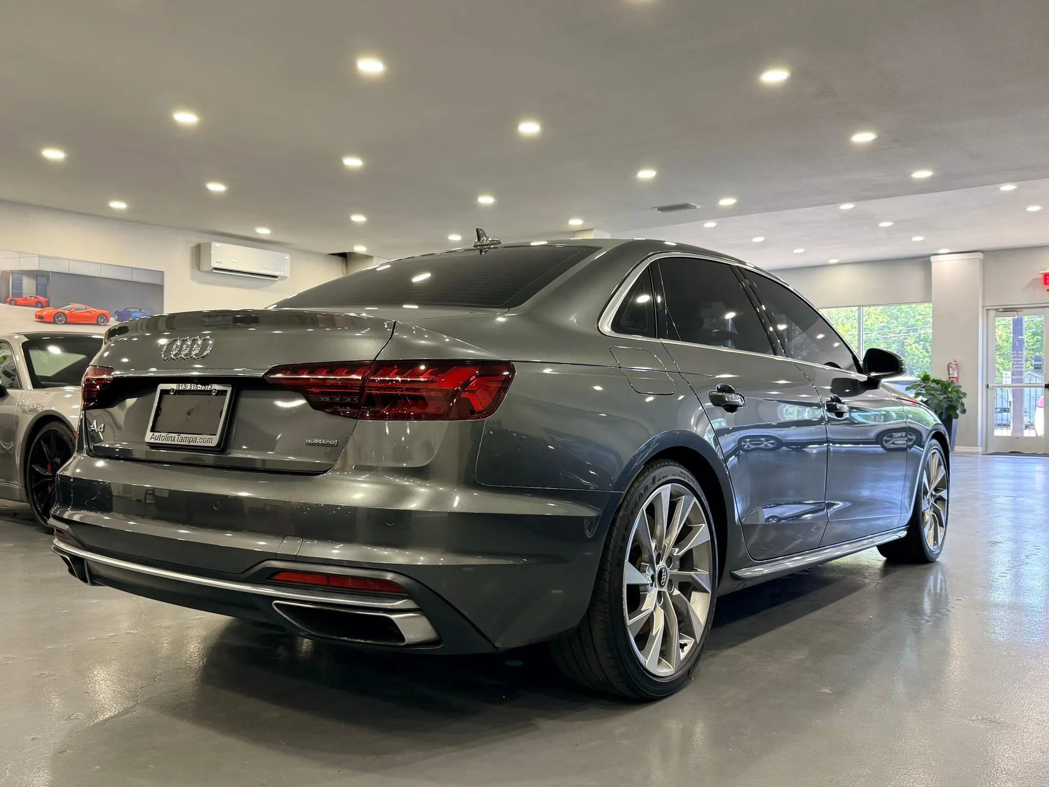 Used 2020 Audi A4 2.0T Premium Plus w/ Premium Plus Package AWD/4WD image 7