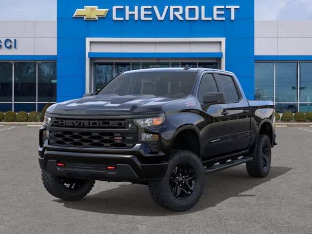 New 2026 Chevrolet Silverado 1500 Custom Trail Boss w/ LPO, Dark Essentials Package AWD/4WD image 6