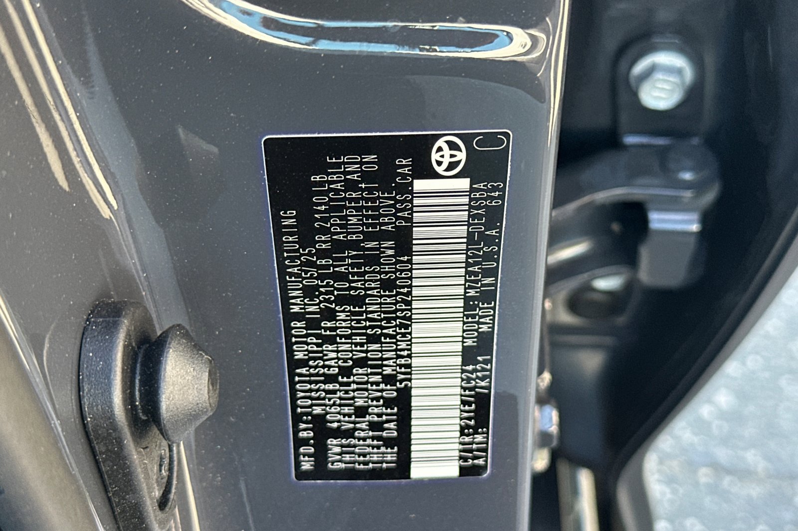 Used 2025 Toyota Corolla FX w/ Convenience Package image 28