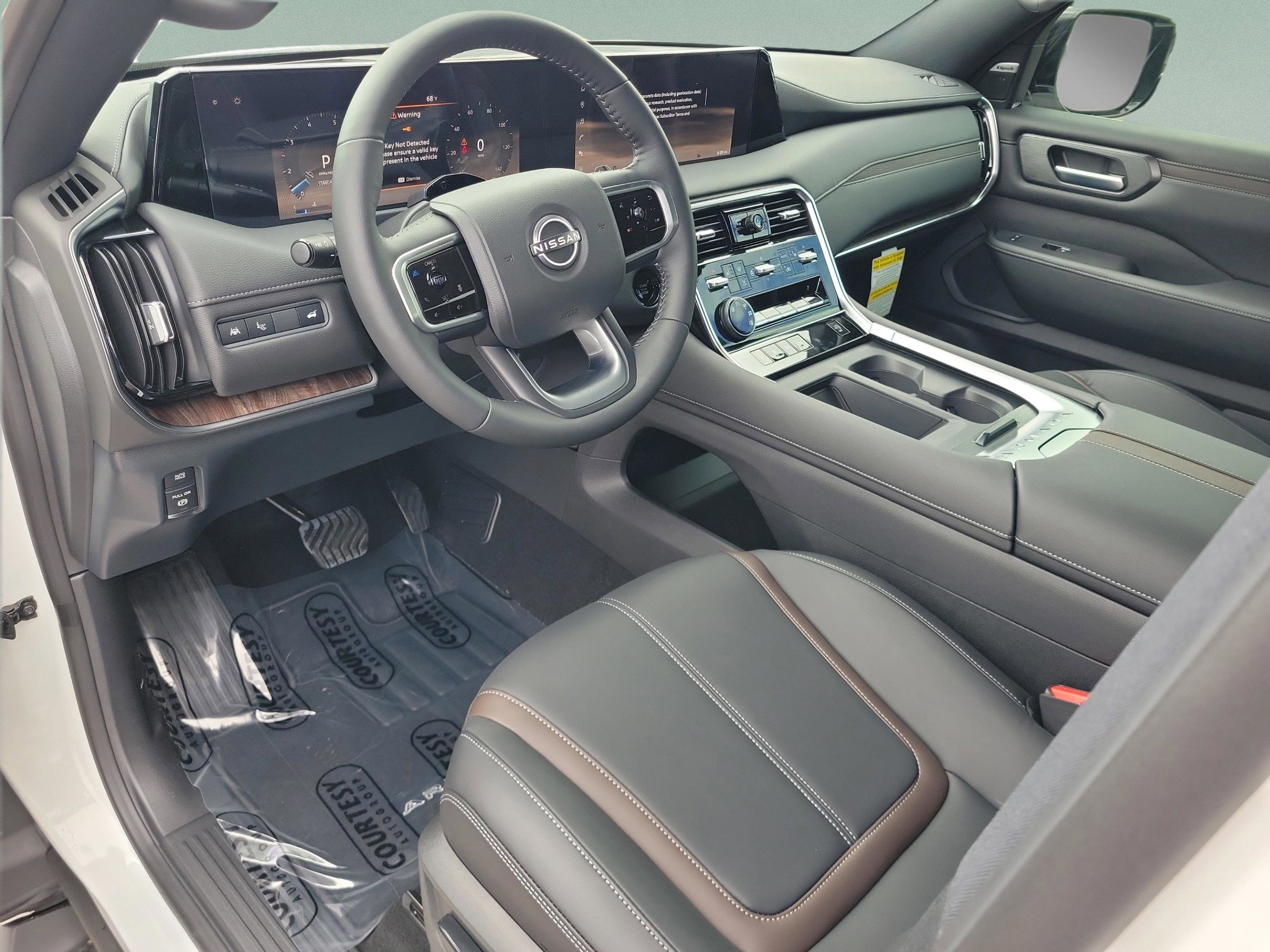 New 2026 Nissan Armada SL w/ Captain's Chari Seat Package RWD image 21