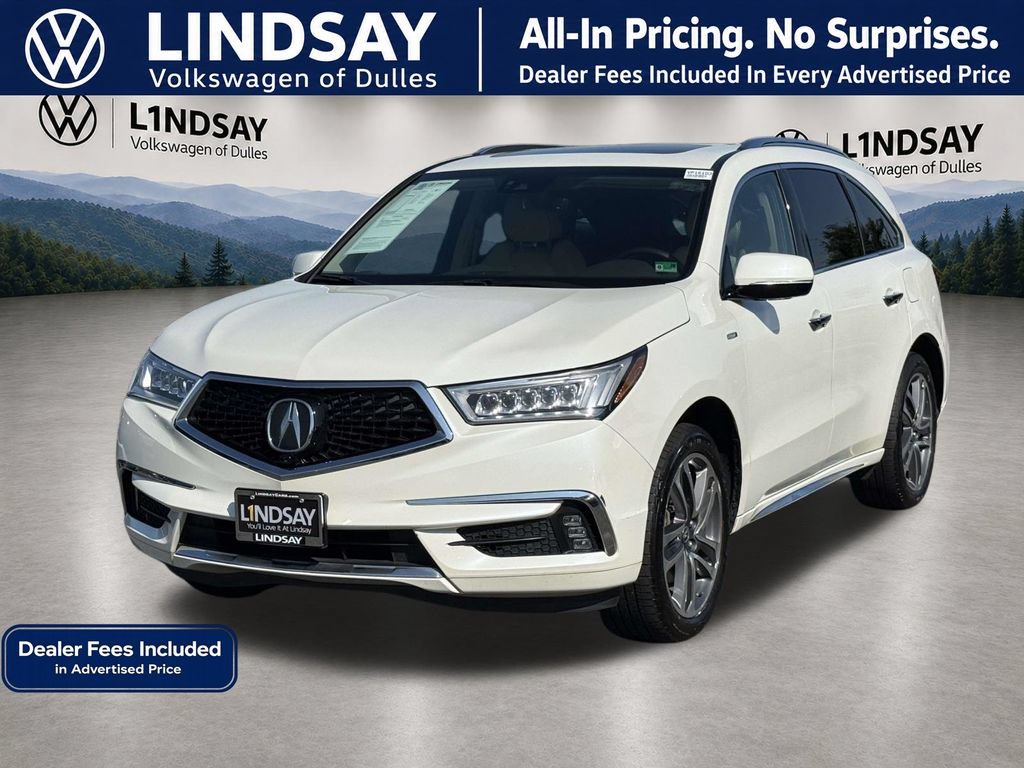 Used 2019 Acura MDX Sport Hybrid w/ Advance Pkg AWD/4WD image 4
