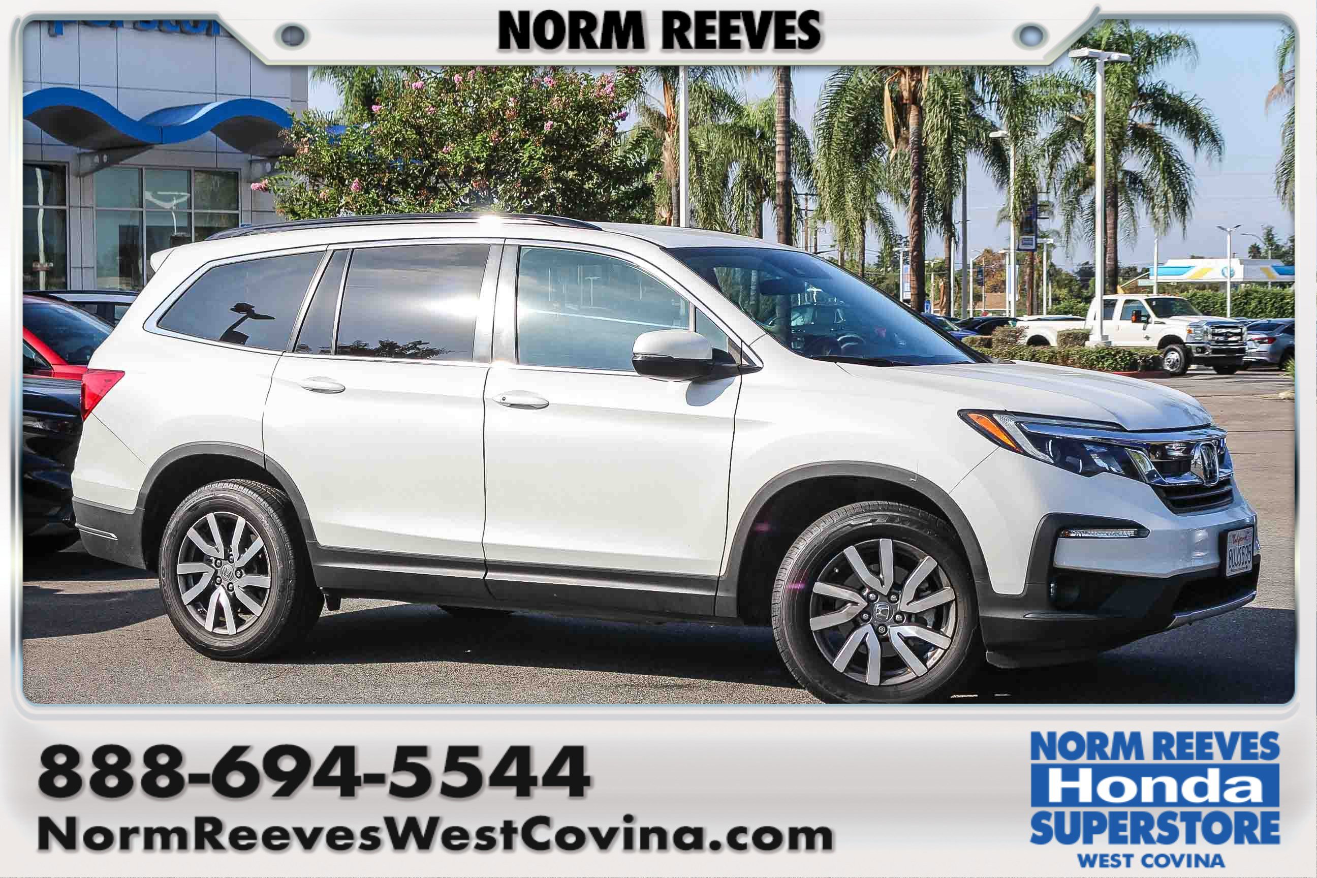 Certified 2021 Honda Pilot EX