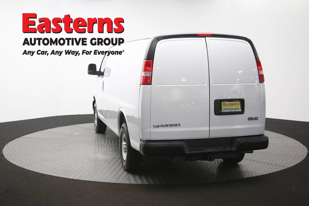 Used 2020 GMC Savana 3500 w/ Driver Convenience Package RWD image 35
