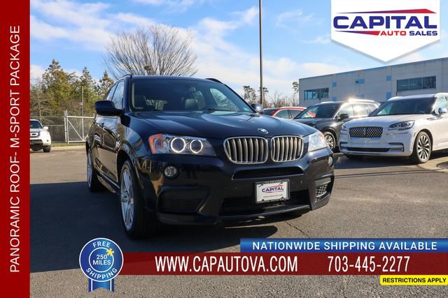 Used 2014 BMW X3 xDrive28i