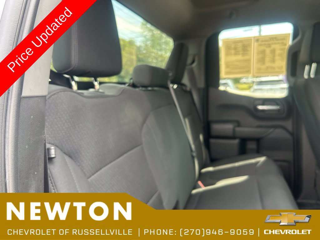 Used 2021 Chevrolet Silverado 1500 Custom RWD image 26