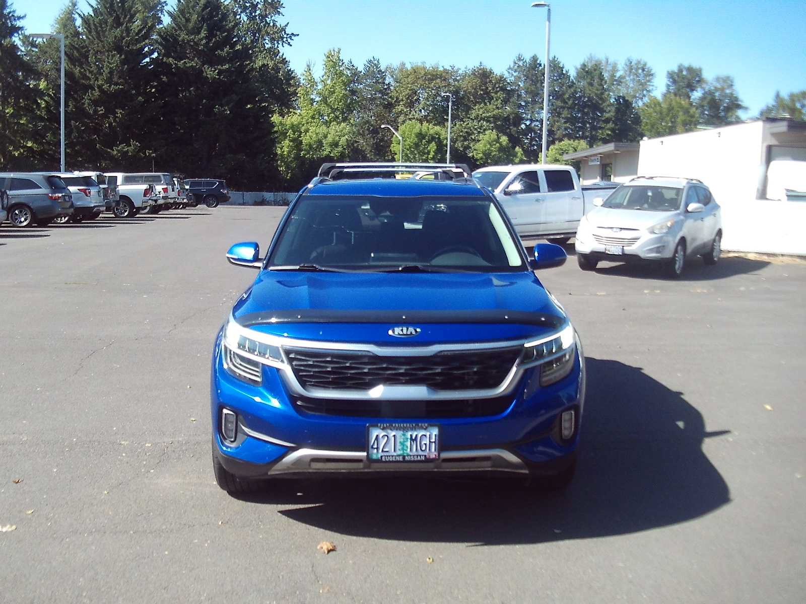 Used 2021 Kia Seltos SX AWD/4WD image 8