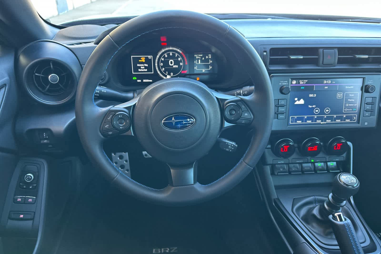 Used 2025 Subaru BRZ tS RWD image 13