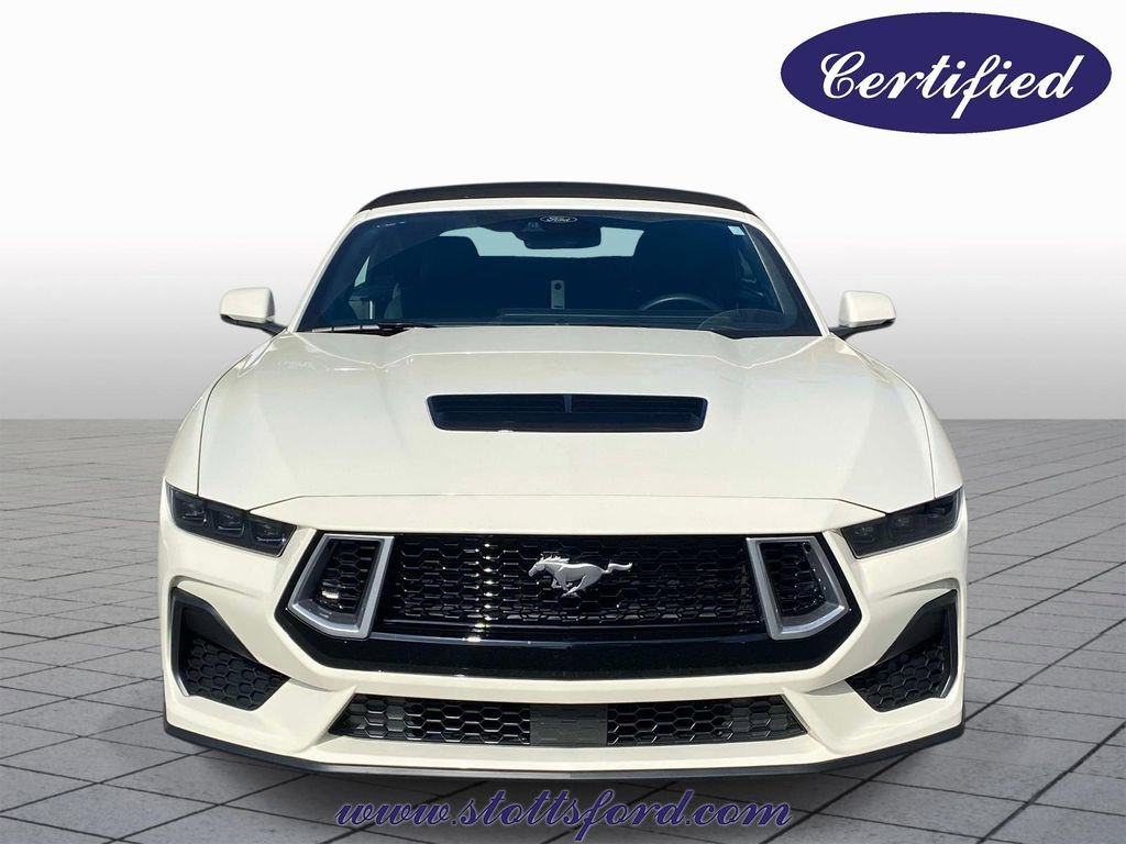 Certified 2025 Ford Mustang GT Premium w/ 60th Anniversary Package image 2