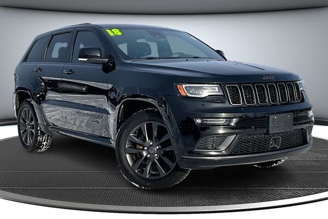 Used 2018 Jeep Grand Cherokee High Altitude AWD/4WD image 3