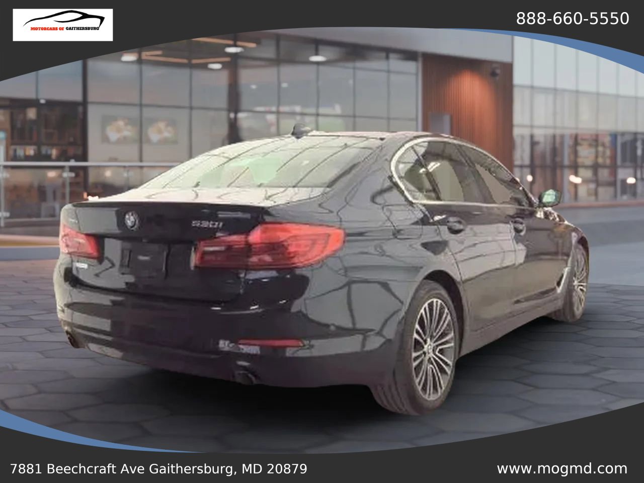 Used 2019 BMW 530i xDrive w/ Premium Package AWD/4WD image 2