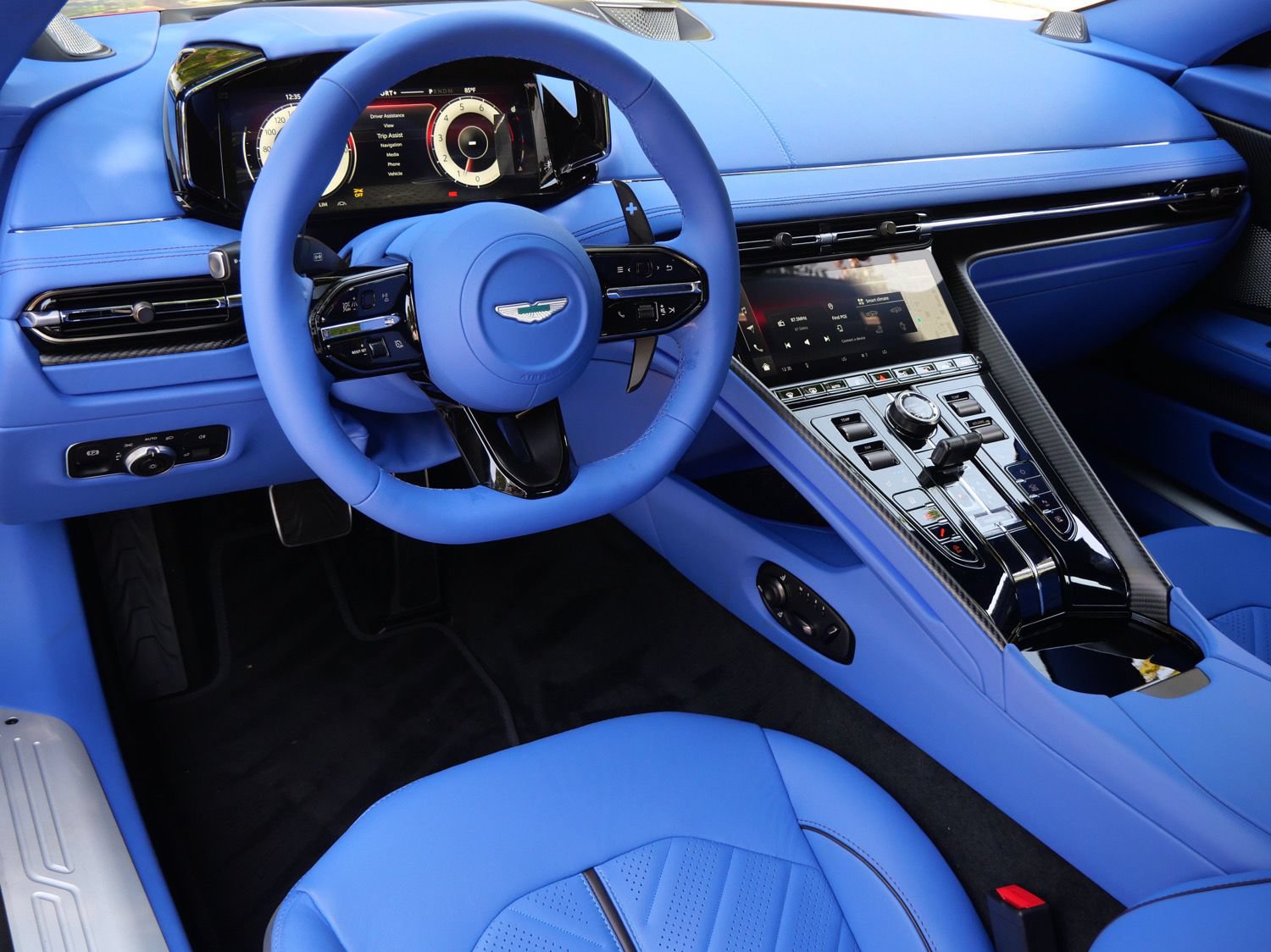 New 2026 Aston Martin DB12 Coupe RWD image 3