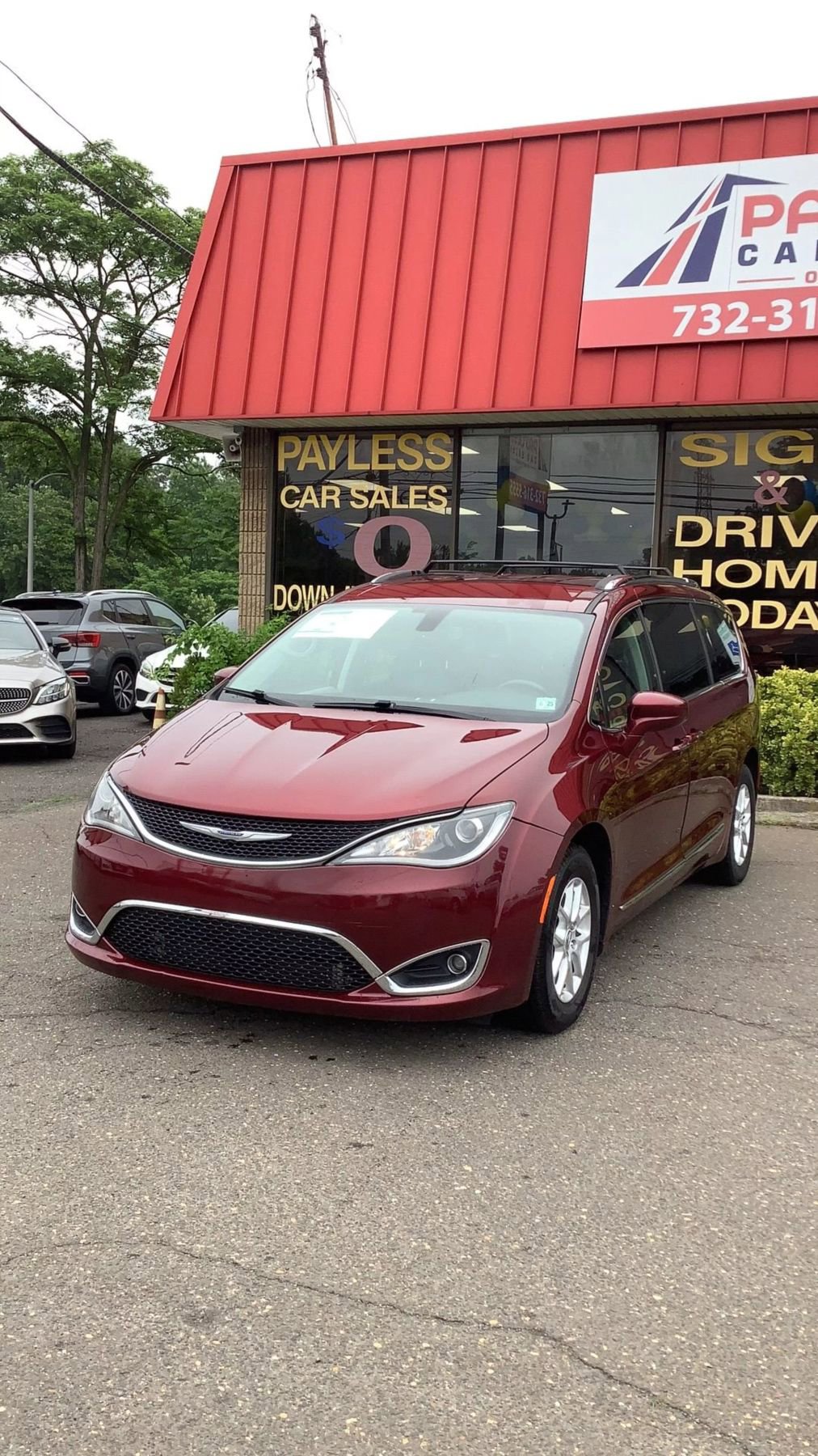 Used 2020 Chrysler Pacifica Touring-L