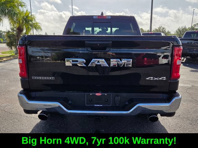 Certified 2025 RAM 1500 Big Horn AWD/4WD image 6
