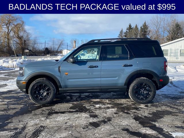 New 2025 Ford Bronco Sport Badlands w/ Badlands Tech Package image 2