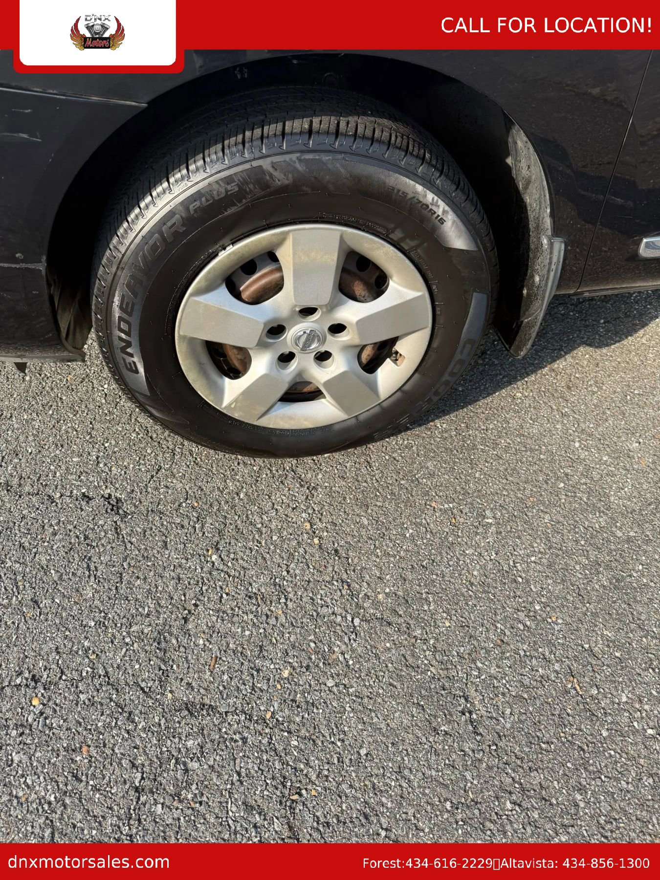 Used 2011 Nissan Rogue S image 9