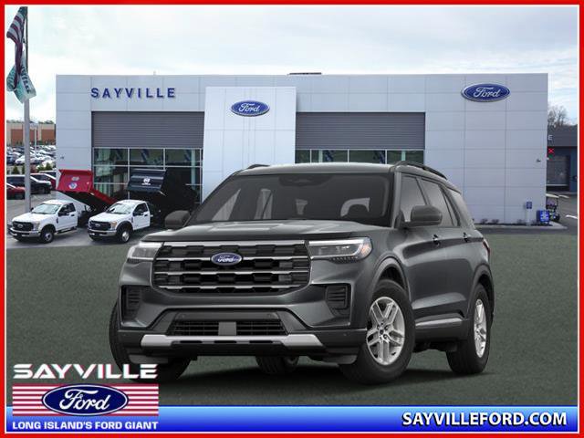 New 2025 Ford Explorer Active