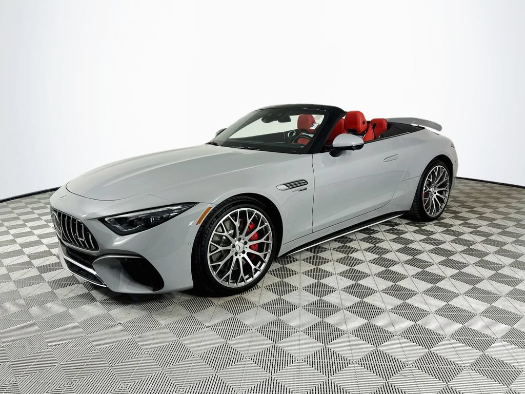 Certified 2022 Mercedes-Benz SL 55 AMG 4MATIC image 3