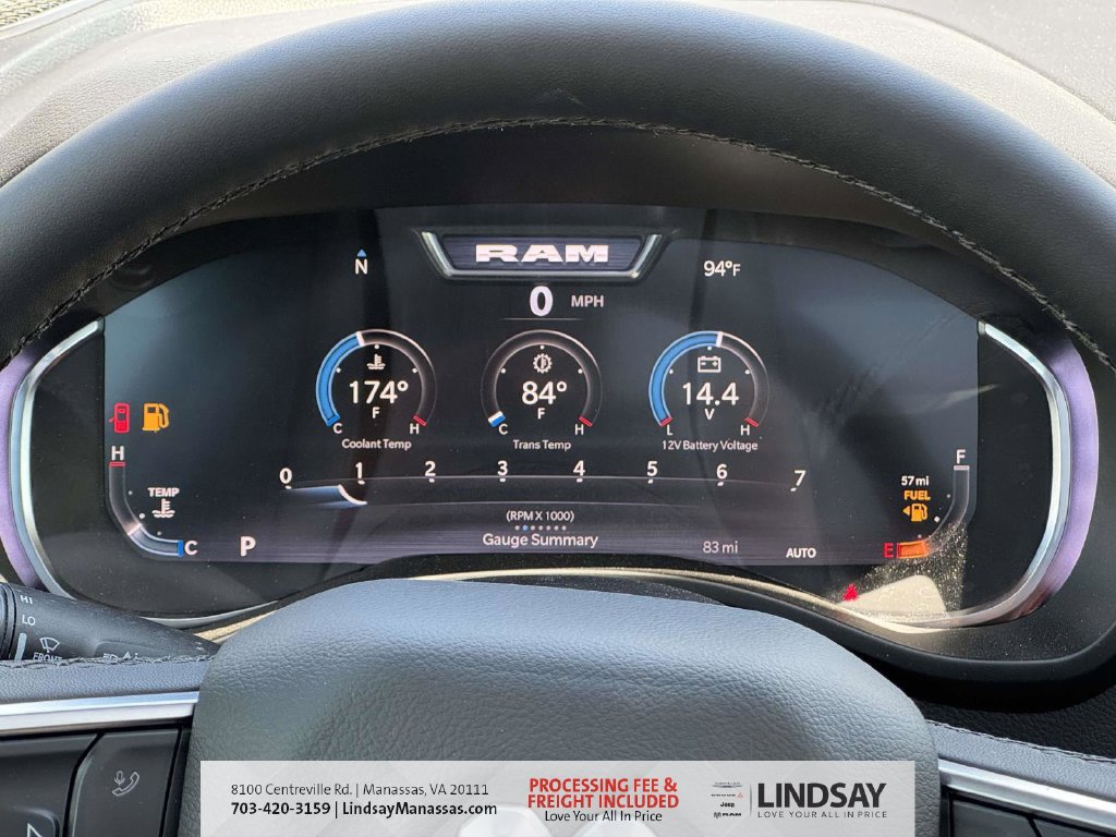 New 2026 RAM 1500 Big Horn AWD/4WD image 31