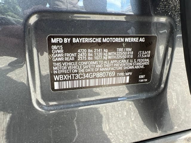 Used 2016 BMW X1 xDrive28i AWD/4WD image 11