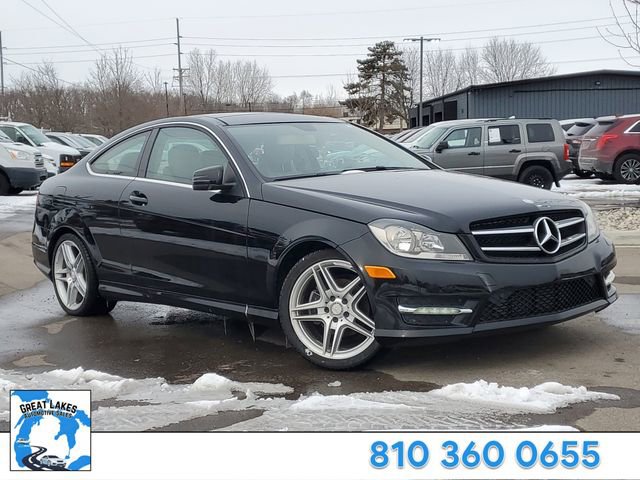 Used 2015 Mercedes-Benz C 250 Coupe image 1