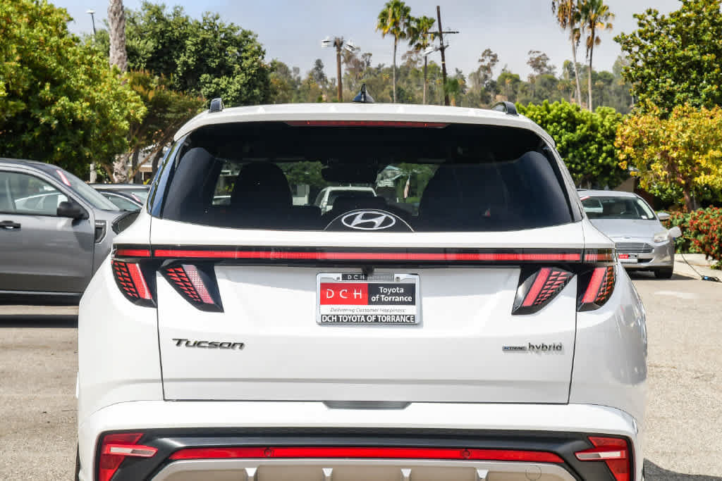 Used 2024 Hyundai Tucson N Line AWD/4WD image 7