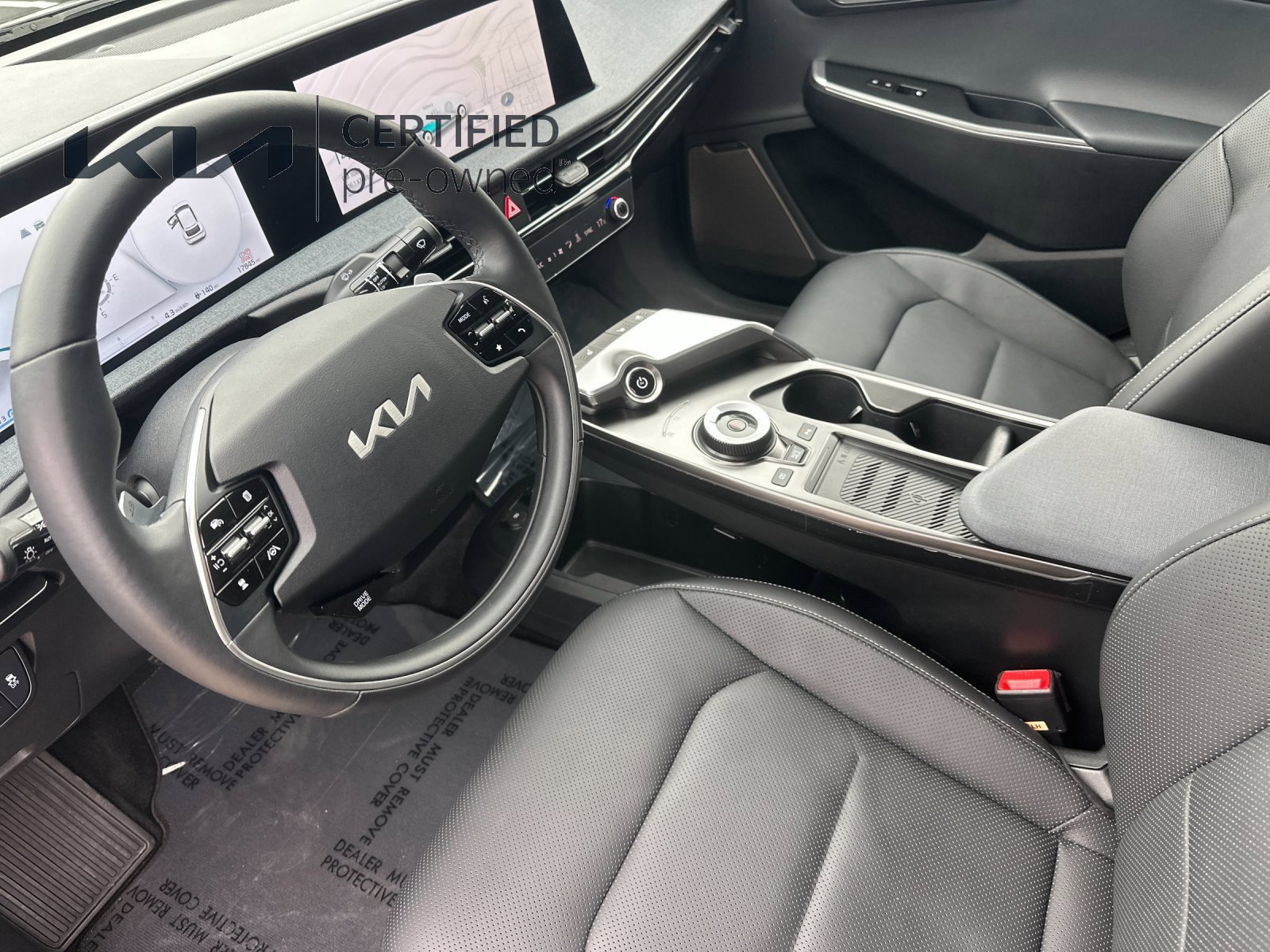 Certified 2024 Kia EV6 Wind RWD image 11