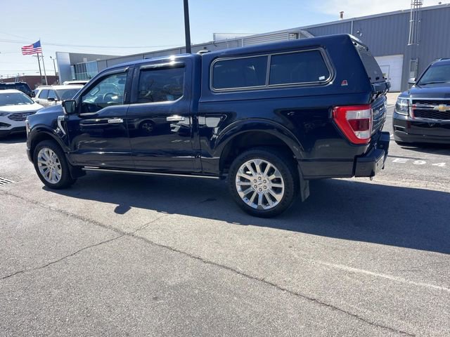 Certified 2021 Ford F150 Limited image 6