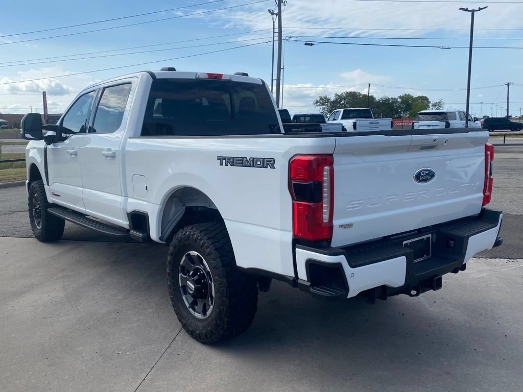 Used 2024 Ford F250 Lariat w/ Lariat Ultimate Package AWD/4WD image 3