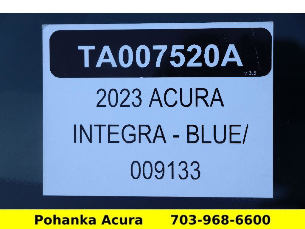 Used 2023 Acura Integra A-Spec w/ Technology Package image 36