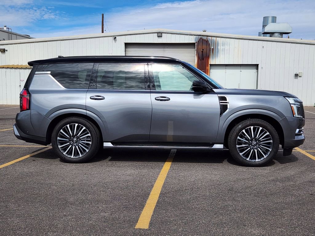 New 2025 Nissan Armada Platinum Reserve AWD/4WD image 2