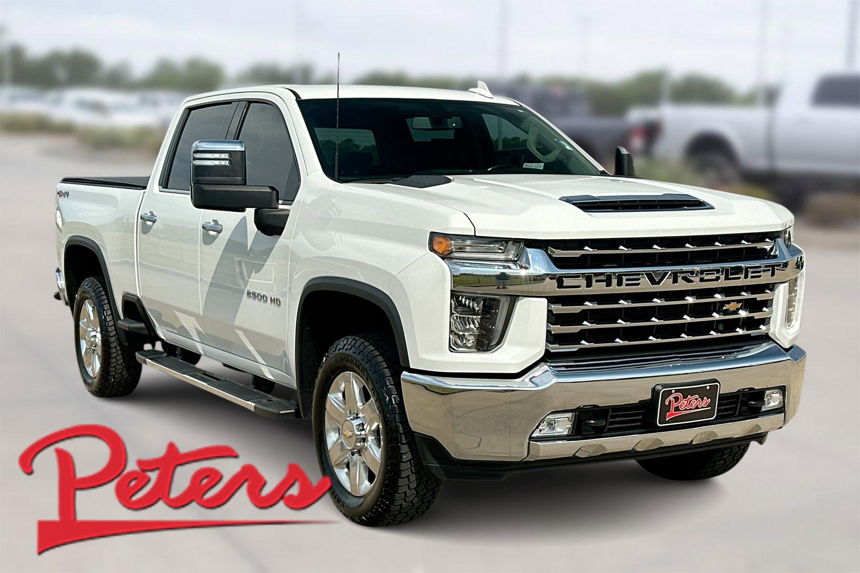 Used 2022 Chevrolet Silverado 2500 LTZ w/ LTZ Convenience Package image 1