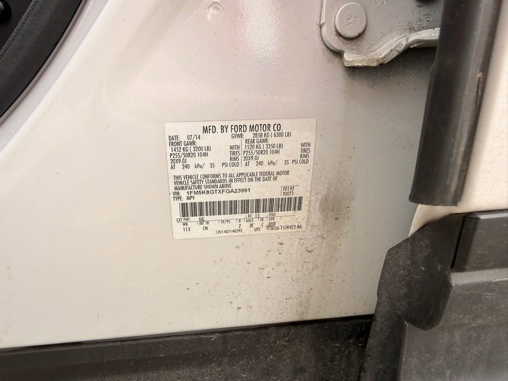 Used 2015 Ford Explorer Sport w/ Equipment Group 401A image 19