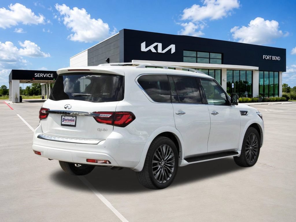 Used 2023 INFINITI QX80 Premium Select w/ All-Season Package RWD image 5
