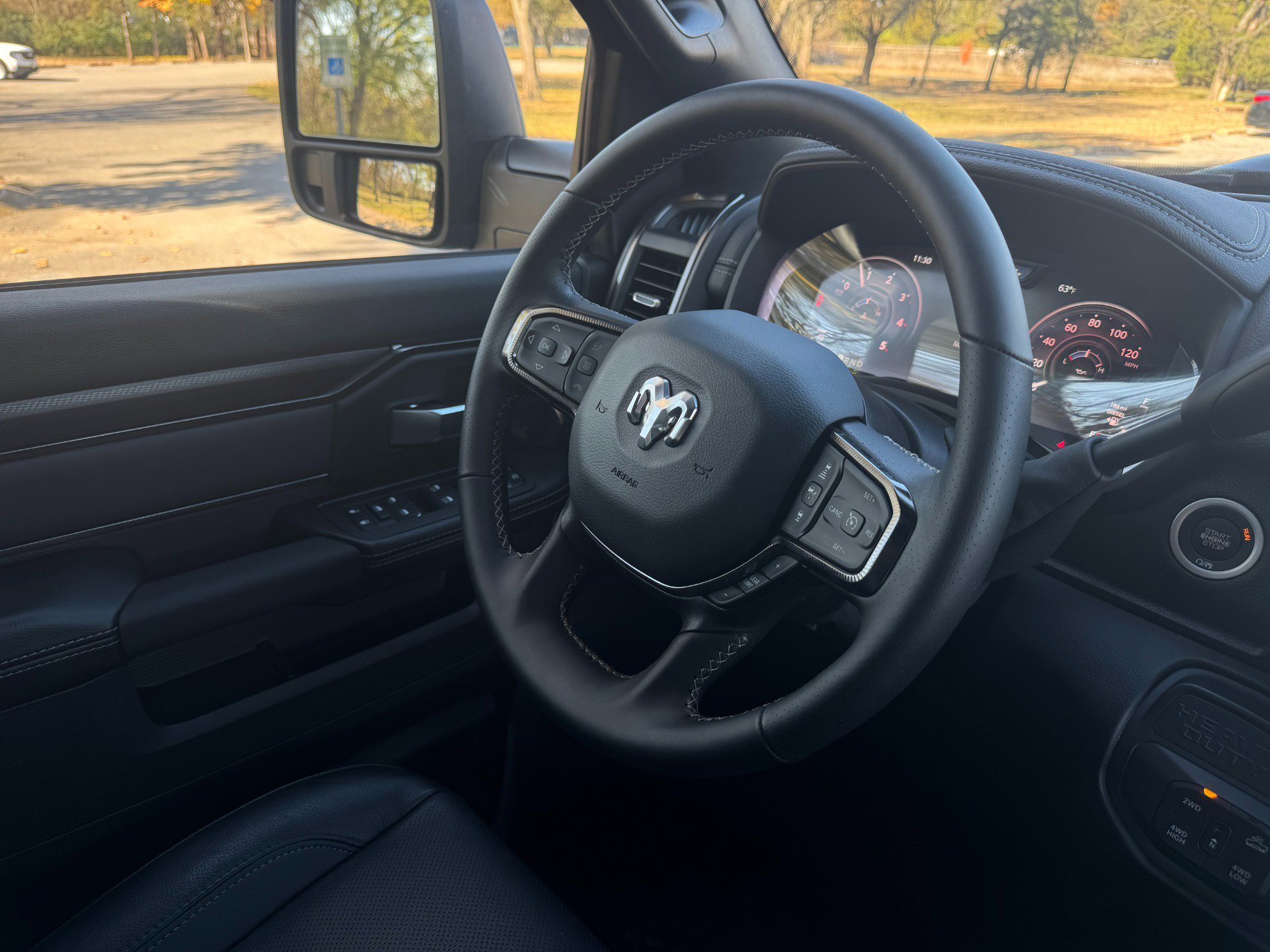 Used 2025 RAM 2500 Rebel w/ Rebel Level 1 Equipment Group image 63