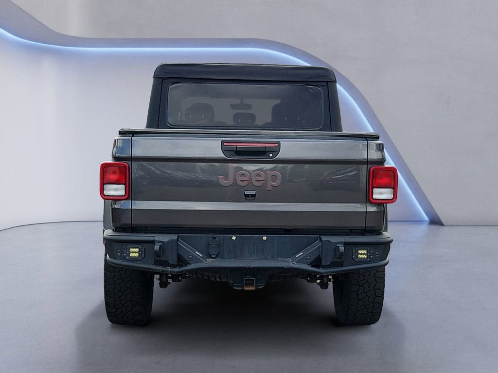Used 2023 Jeep Gladiator Mojave w/ Cold Weather Group AWD/4WD image 4