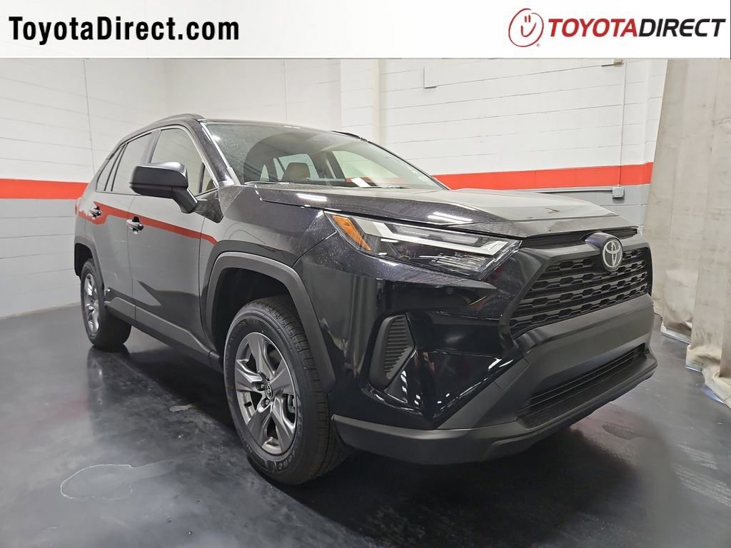 New 2025 Toyota RAV4 LE