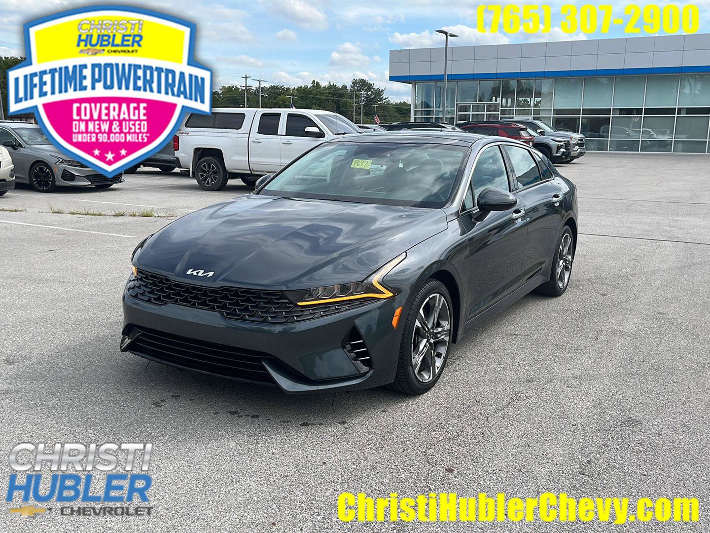 Used 2023 Kia K5 EX