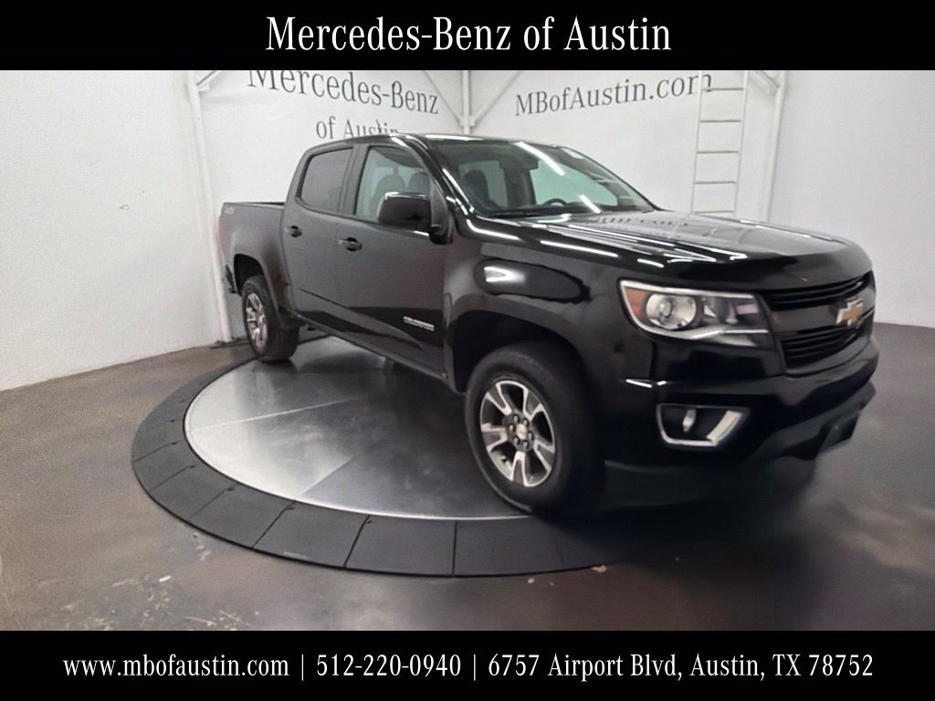 Used 2019 Chevrolet Colorado Z71
